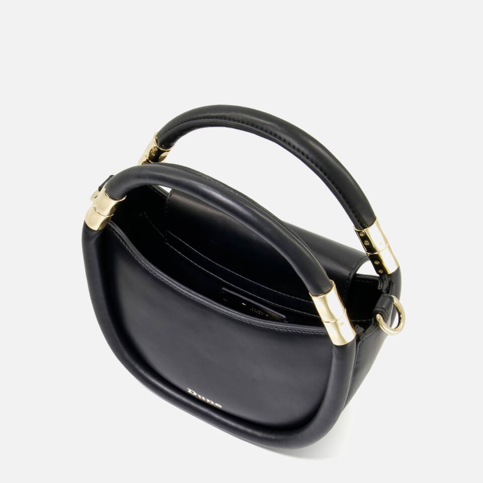 Dune Daphny Faux Leather Curved Bag