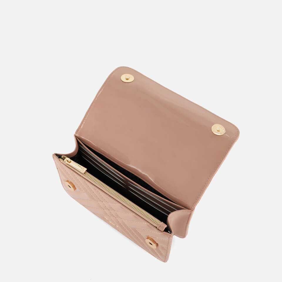 Dune London Edorchie Quilted Faux Leather Shoulder Bag