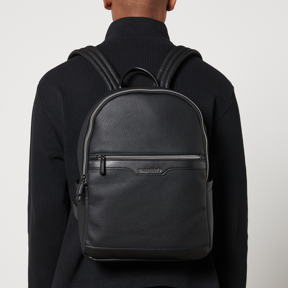 Valentino Efeo Faux Leather Backpack