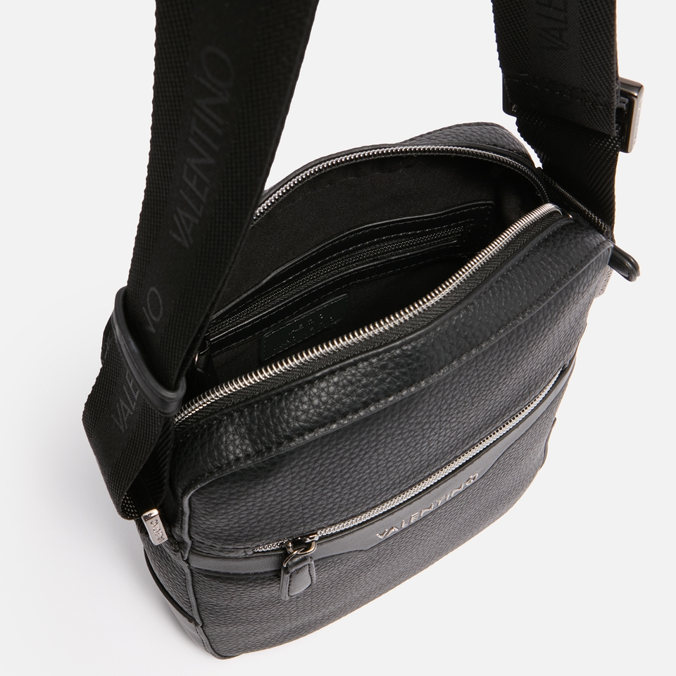 Valentino Efeo Faux Leather Messenger Bag