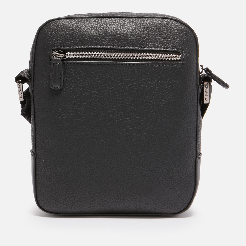 Valentino Efeo Faux Leather Messenger Bag