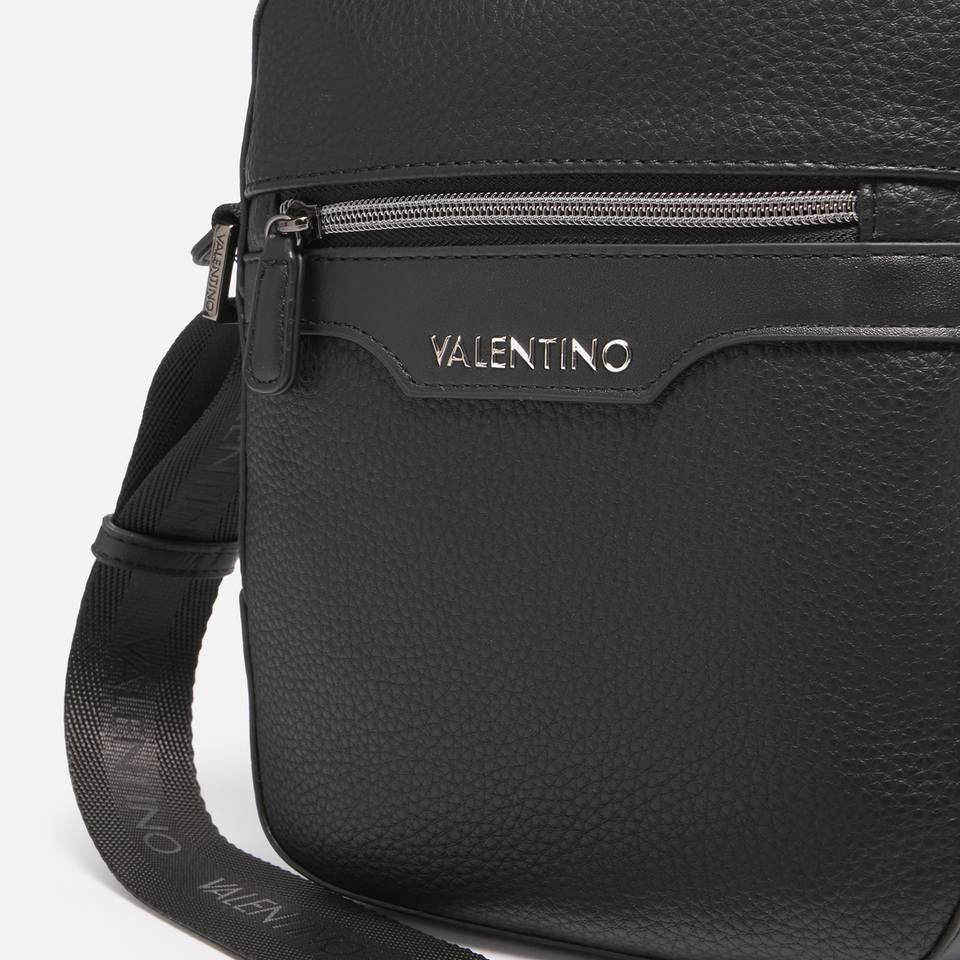 Valentino Efeo Faux Leather Messenger Bag