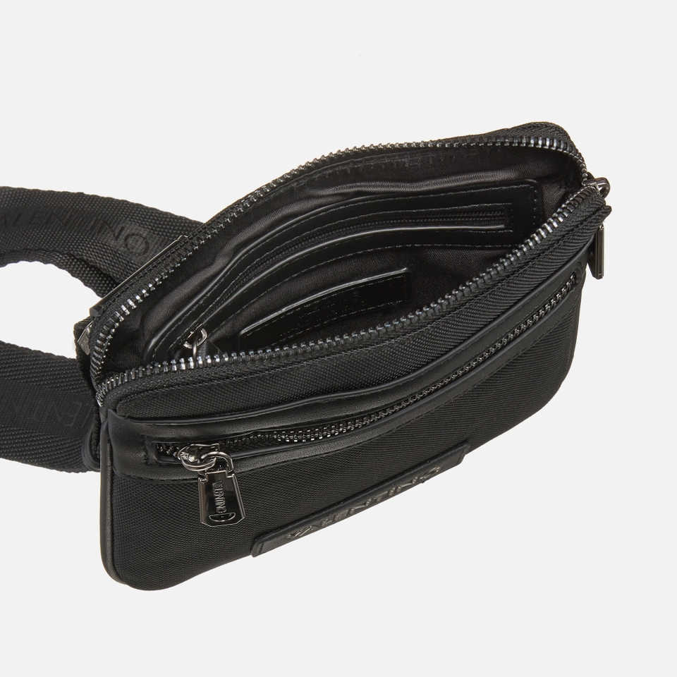 Valentino Nik Recycled Canvas Crossbody Bag