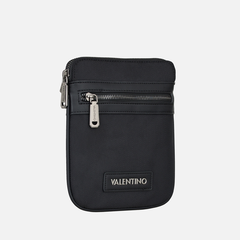 Valentino Nik Recycled Canvas Crossbody Bag