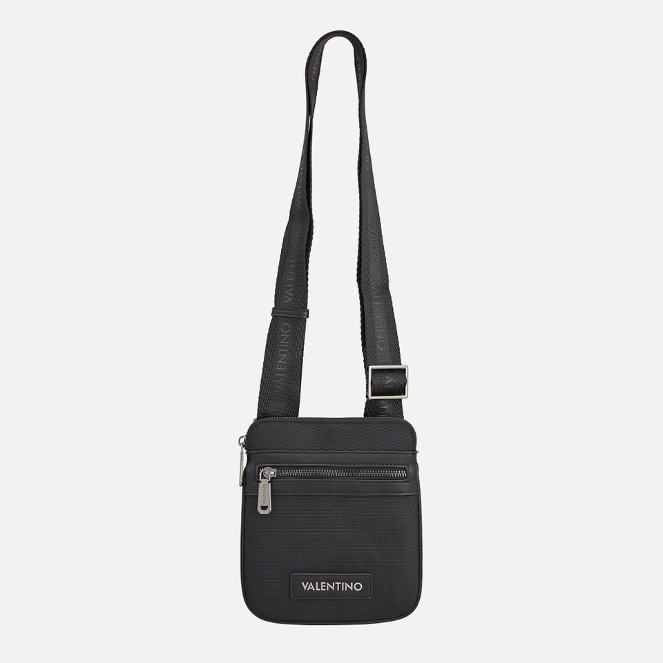 Valentino Nik Recycled Canvas Crossbody Bag