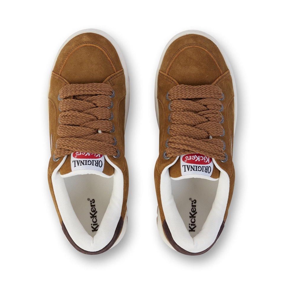 Adult Unisex 70 Lo Suede Tan