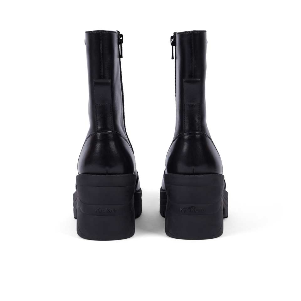 Adult Women Edie Boot Leather Black