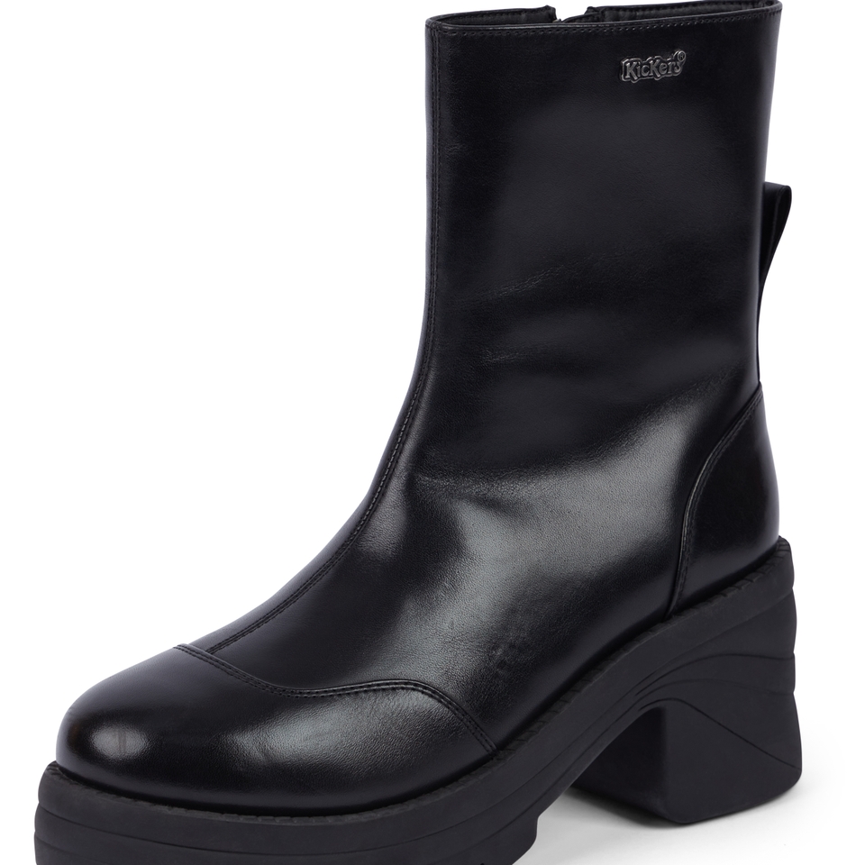 Adult Women Edie Boot Leather Black