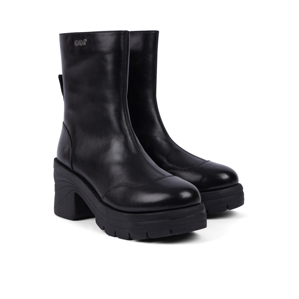 Adult Women Edie Boot Leather Black