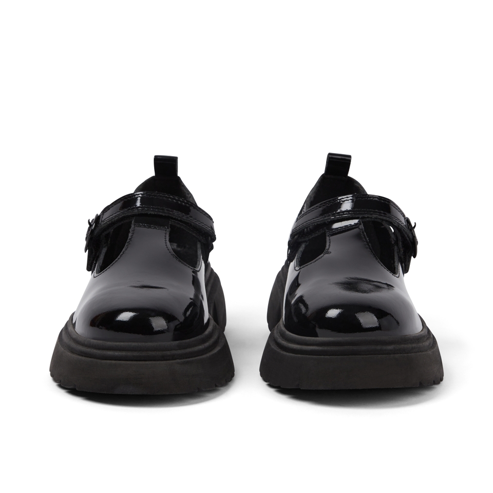 Junior Women Kenzi T-Bar Patent Leather Black
