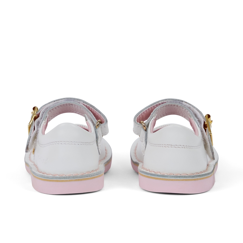 Infant Unisex Adlar MJ Leather White