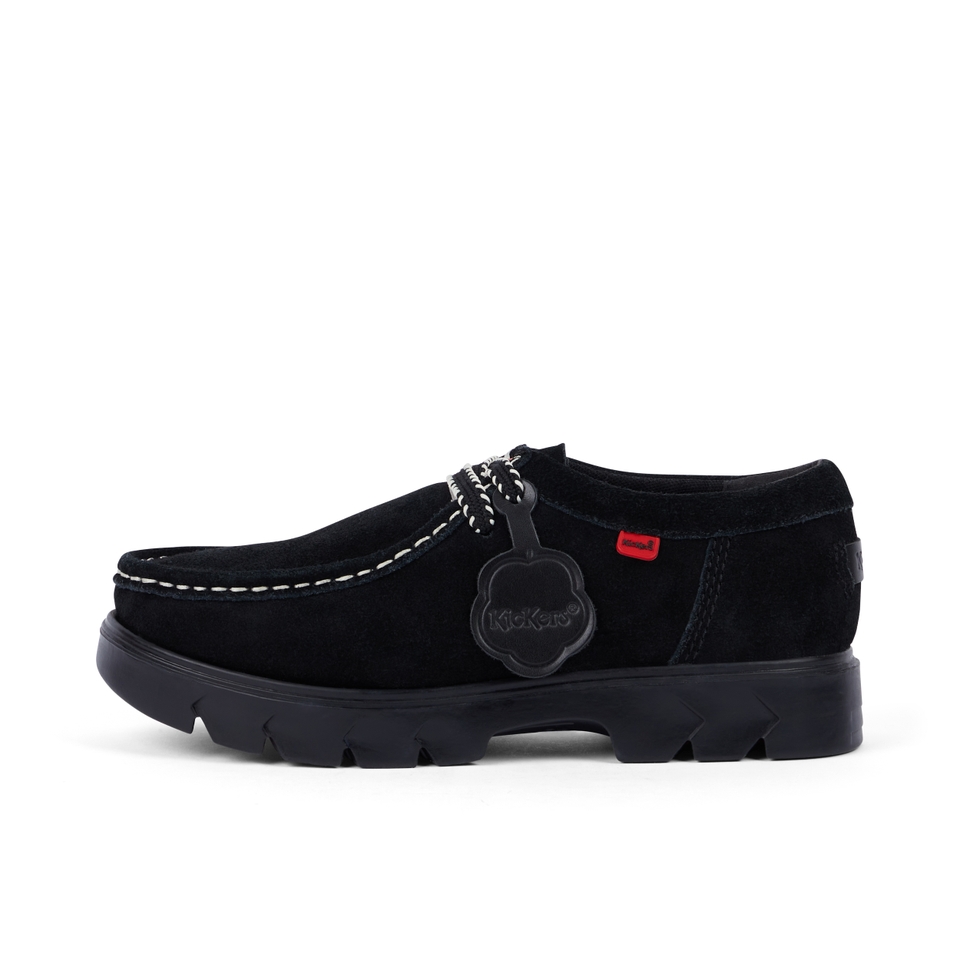 Adult Unisex Lennon Wall Suede Black
