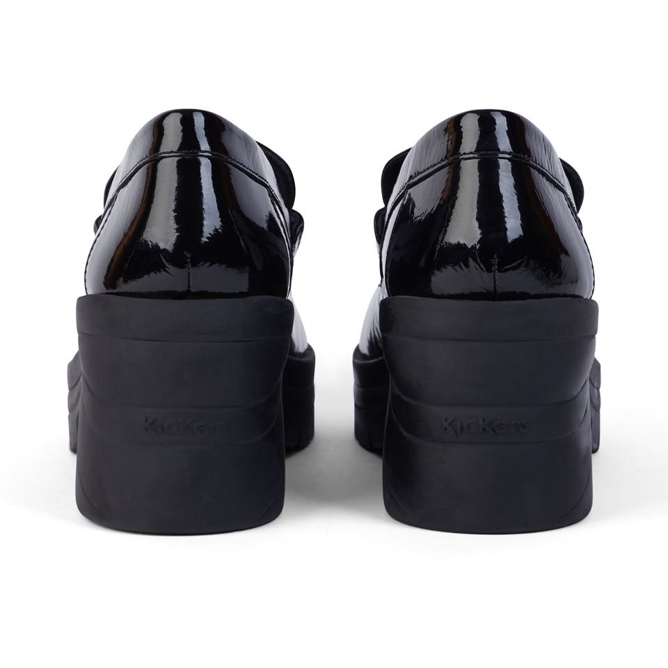 Adult Women Edie Loafer Patent Leather Black