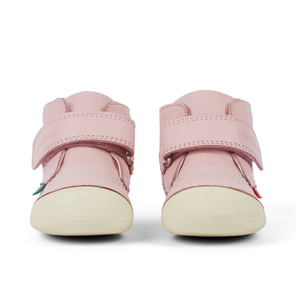 Baby Unisex Softer Hi Baby Leather Light Pink