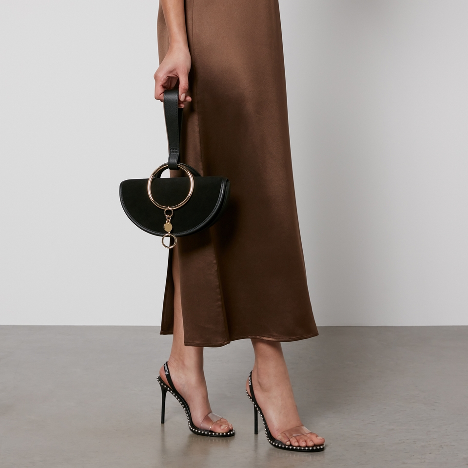 See By Chloé Mara Leather Clutch Bag