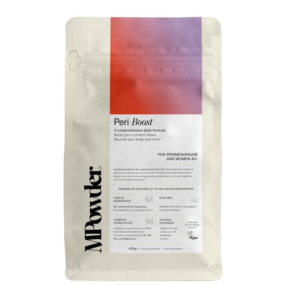 MPowder PERI-BOOST Perimenopause Supplement 15 Days