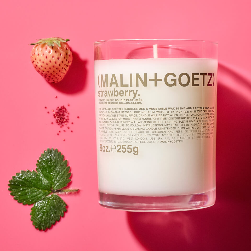 MALIN + GOETZ Strawberry Candle 255g