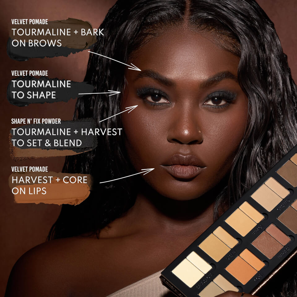 Danessa Myricks Beauty Groundwork Palette - Defining Neutrals 26g