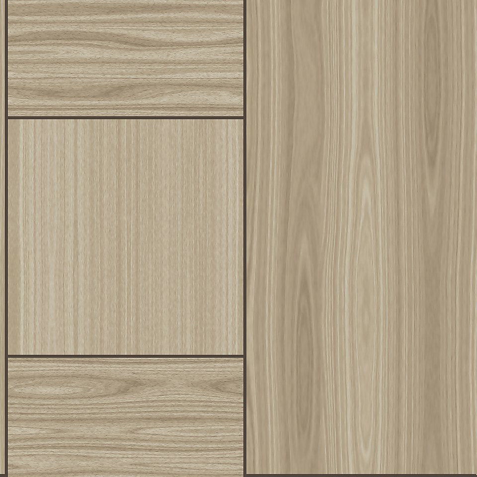 Belgravia Decor Rivington Wood Panel Pale Oak Wallpaper