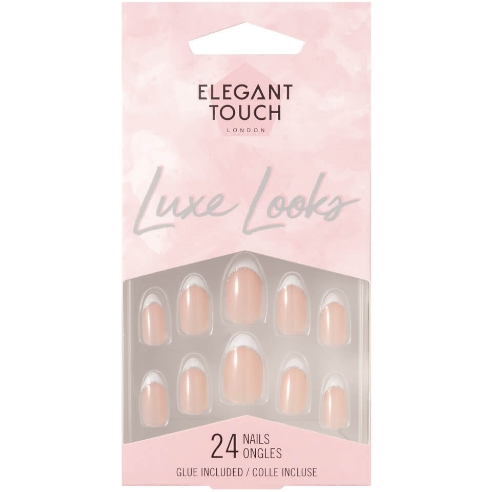 Elegant Touch Luxe Looks False Nails - French Fancy You