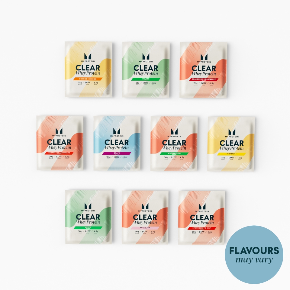 Clear Protein Variety Pack