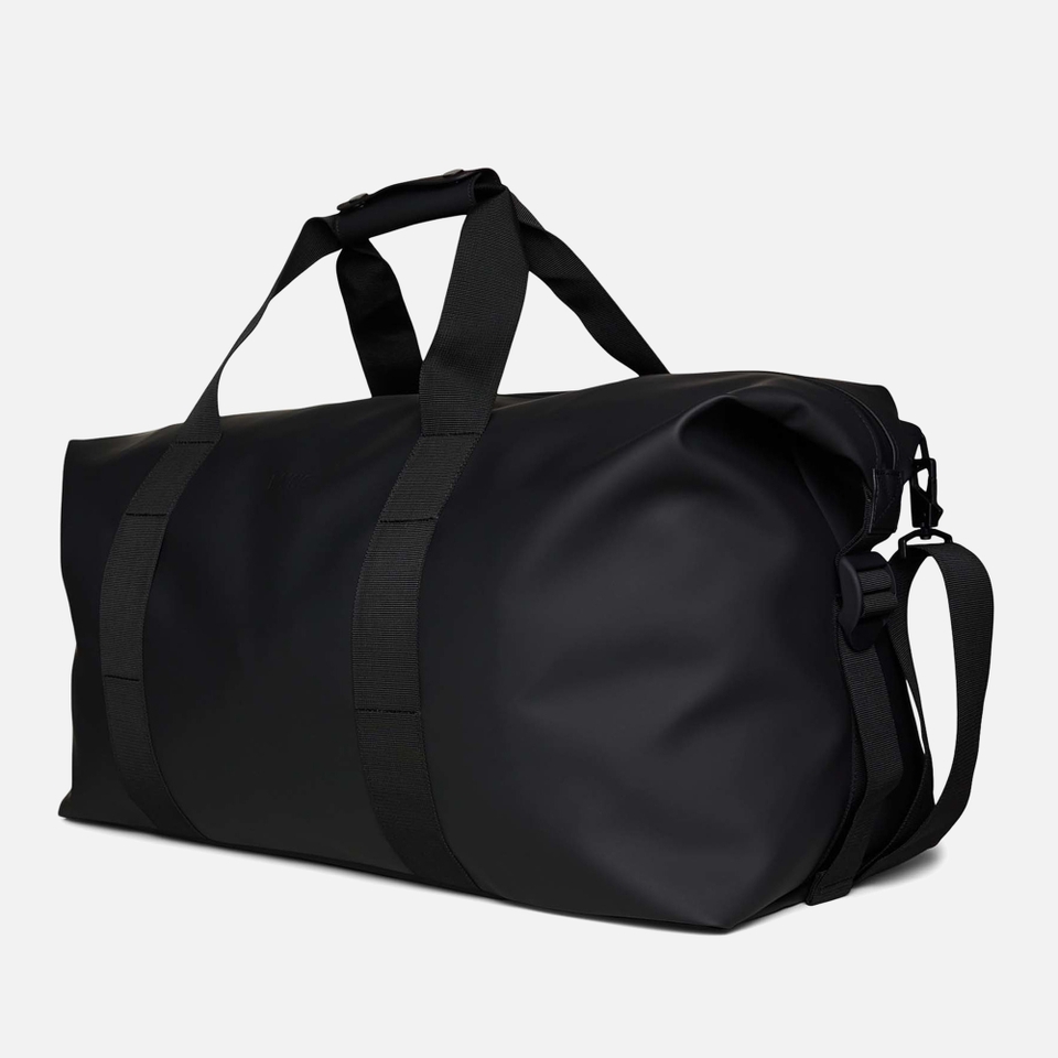 Rains Hilo Faux Leather Large Weekend Bag