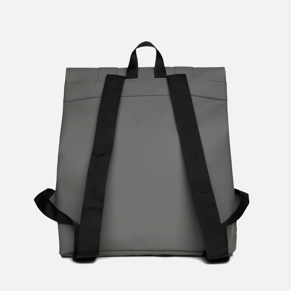 Rains MSN Matte-Shell Bag