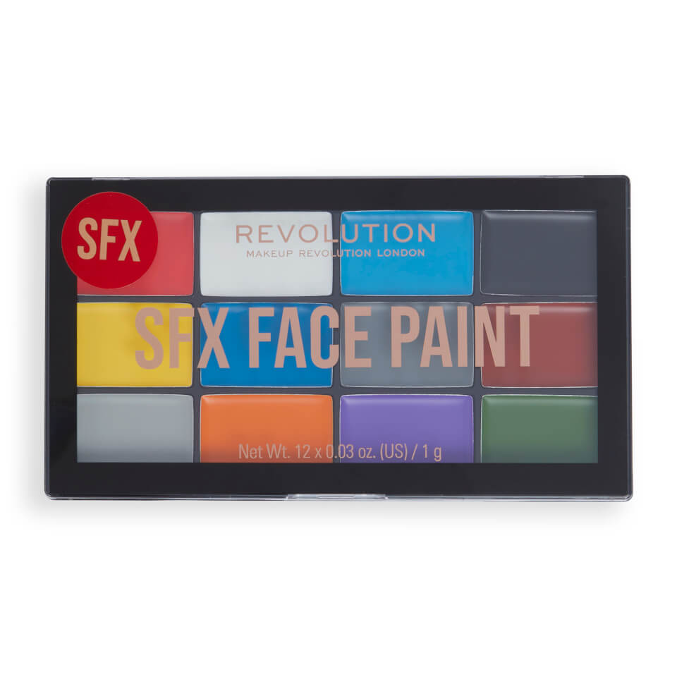 Revolution Creator SFX Face Paint Palette