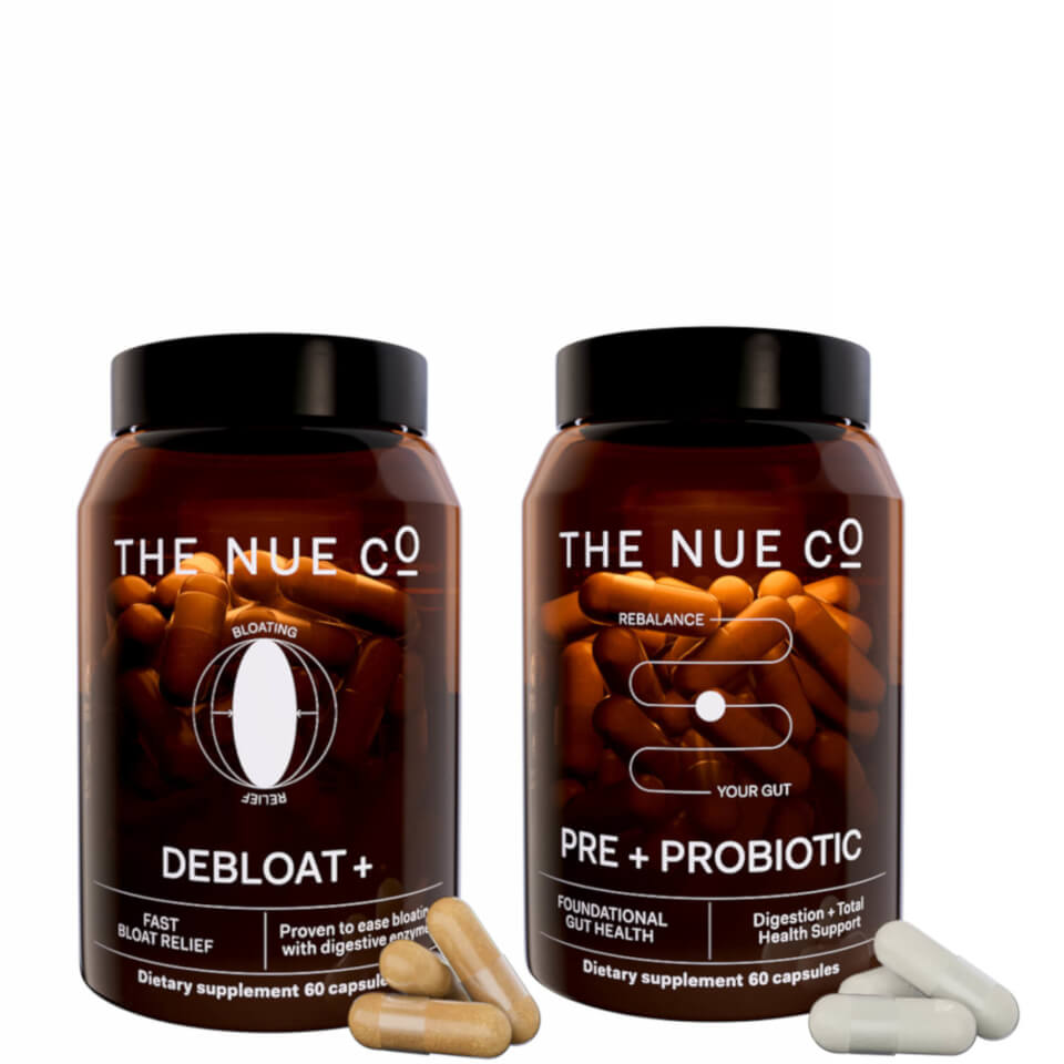 The Nue Co. Debloat and Prebiotic Bundle