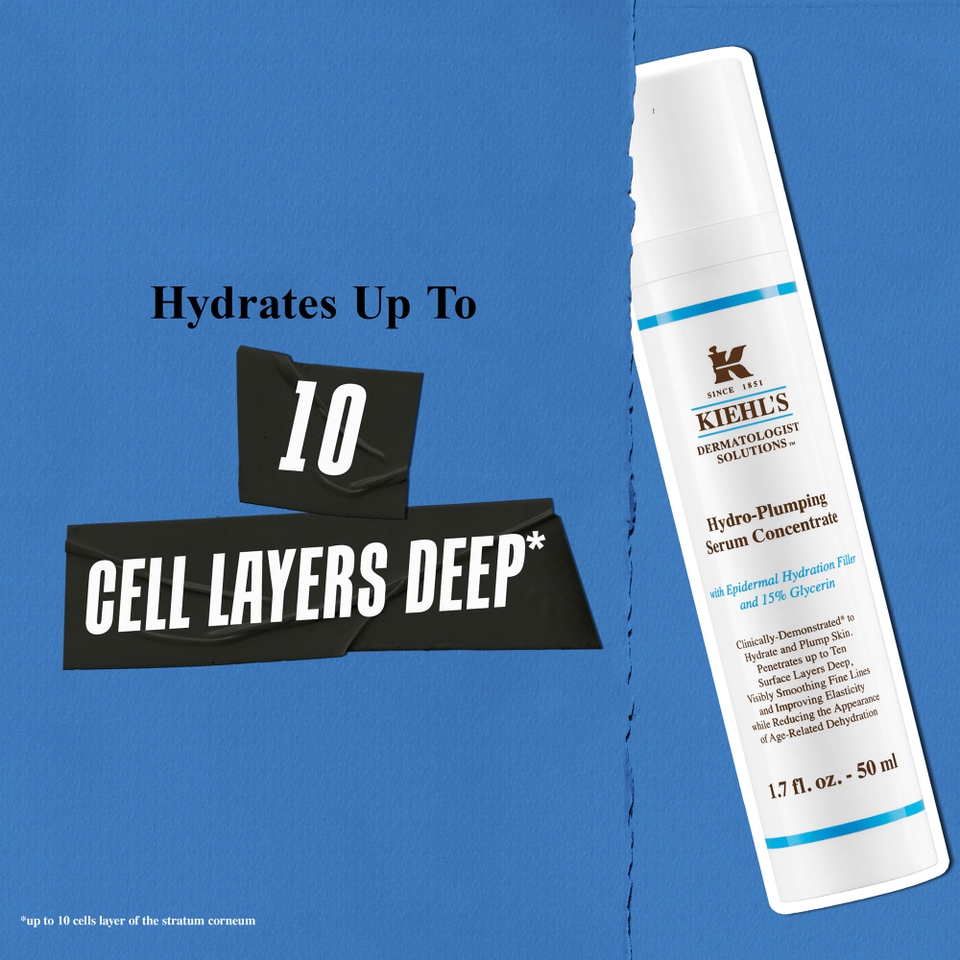 Kiehl's Hydro-Plumping Re-Texturizing Serum Concentrate 75ml
