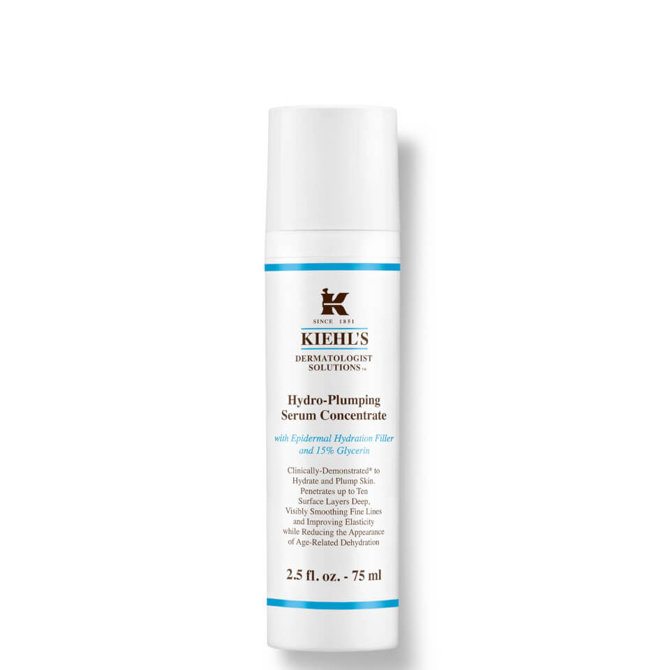 Kiehl's Hydro-Plumping Re-Texturizing Serum Concentrate 75ml