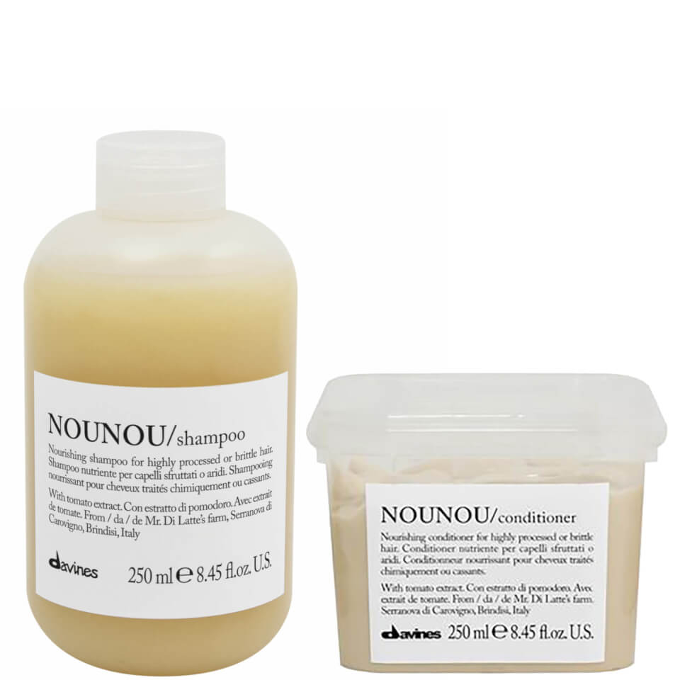 Davines Nounou Nourishing Repair Duo