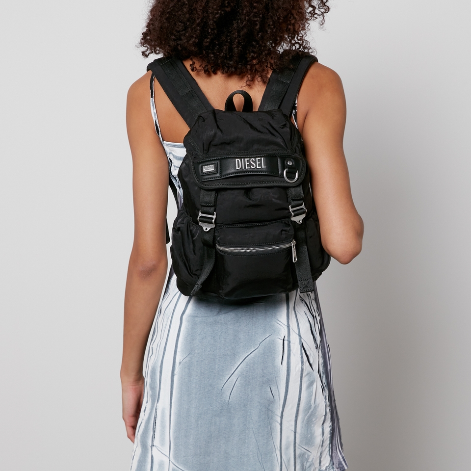 Diesel Logo Shell Backpack