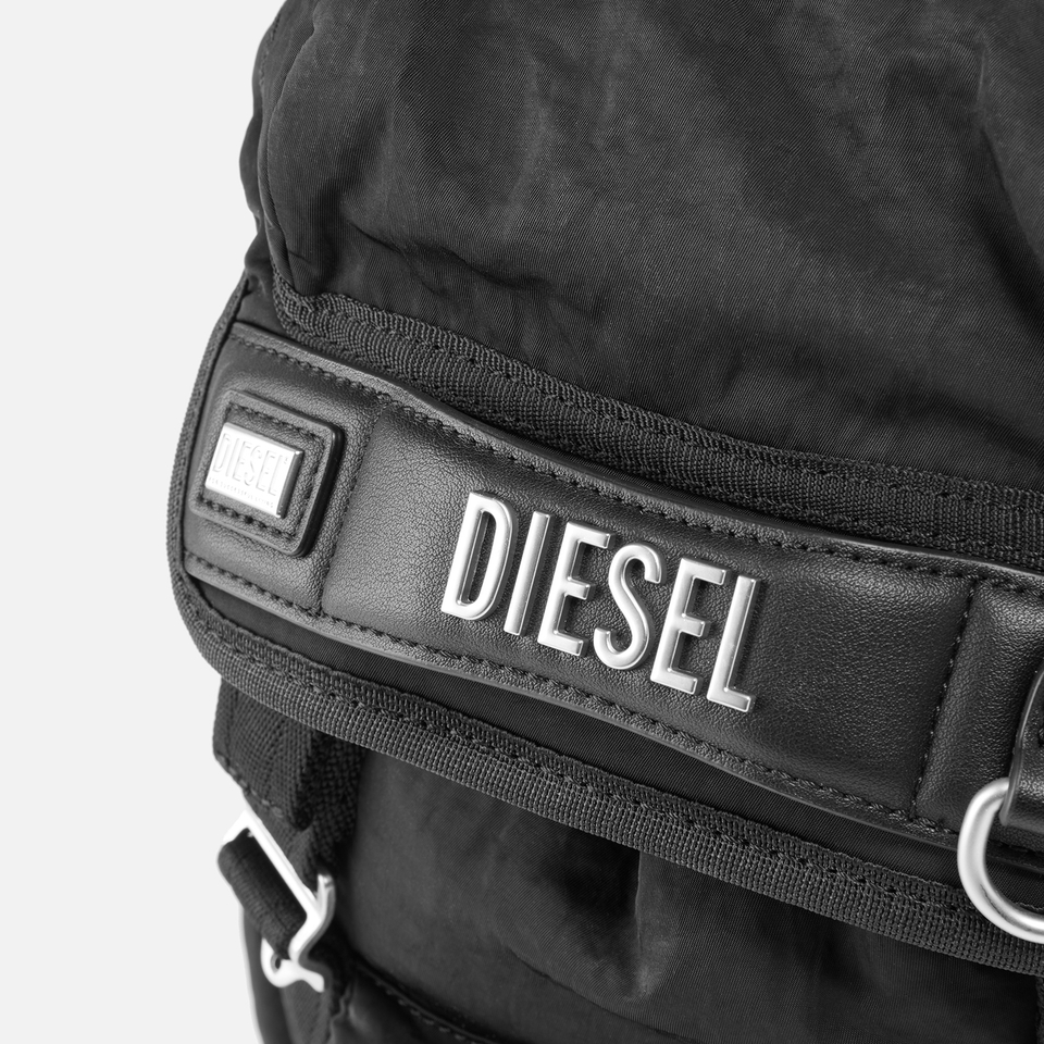 Diesel Logo Shell Backpack