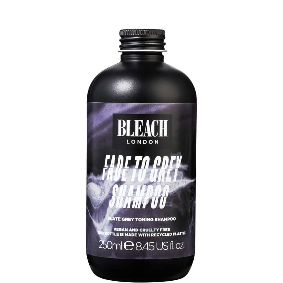 BLEACH LONDON Fade To Grey Shampoo and Conditioner Duo