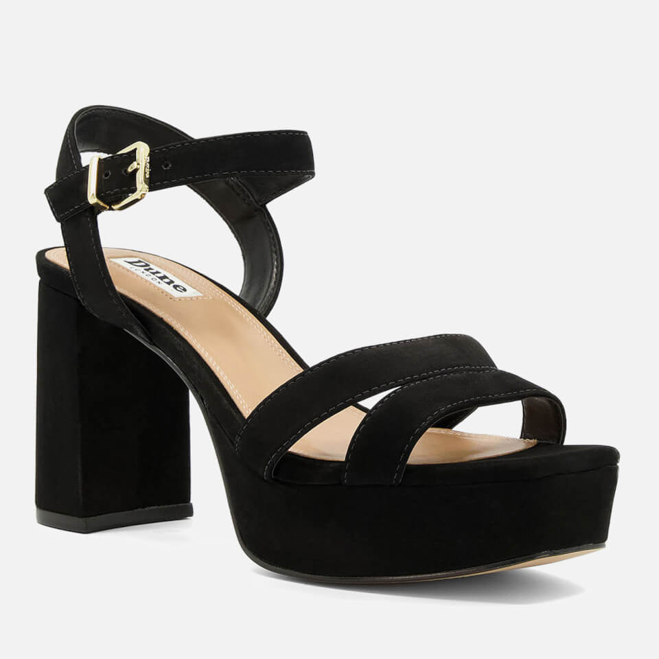 Dune Women's Molten Suede Platform Sandals