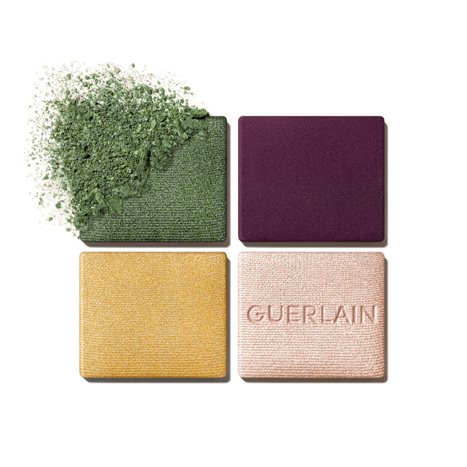 GUERLAIN Ombres G Limited Edition Eyeshadow Quad - 879 Glittery Tiger
