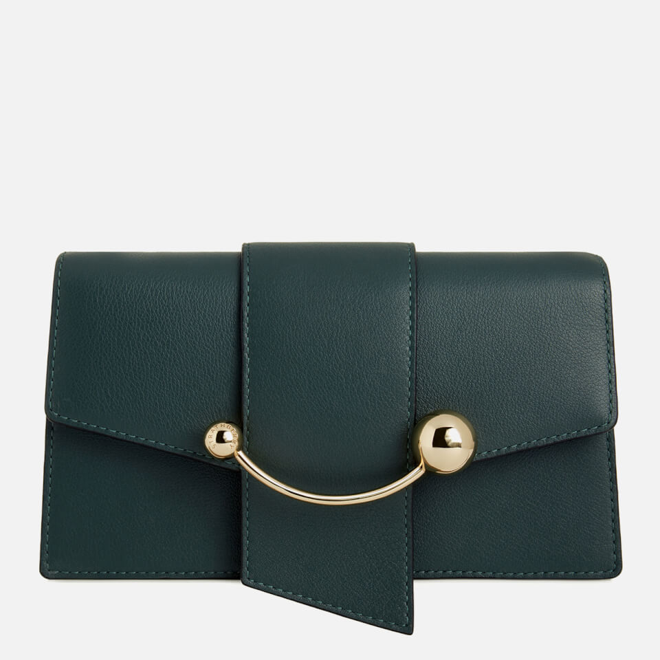 Strathberry Crescent Leather Shoulder Bag