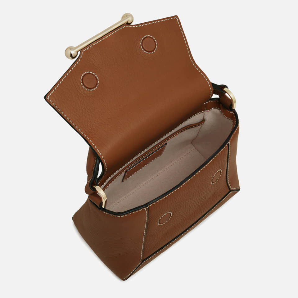 Strathberry Mosaic Mini Leather Bag