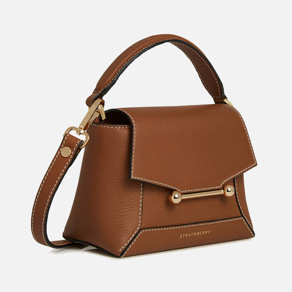 Strathberry Mosaic Mini Leather Bag