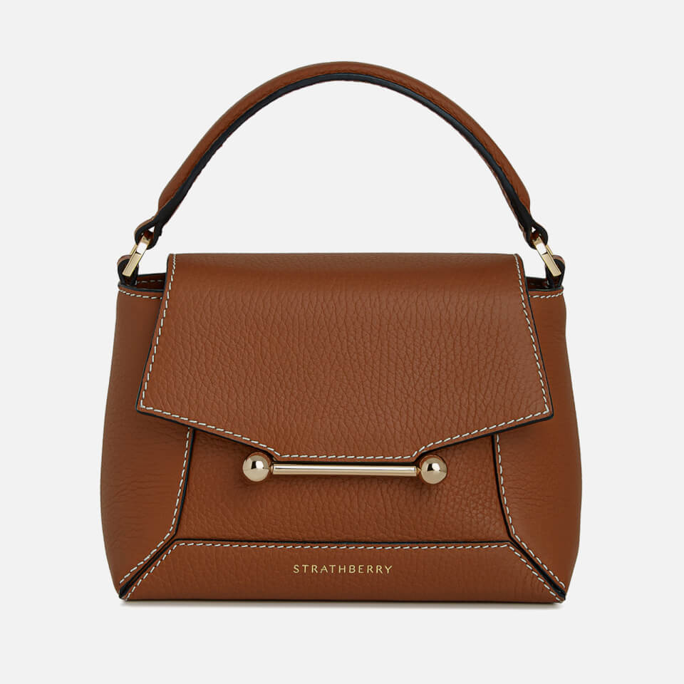 Strathberry Mosaic Mini Leather Bag
