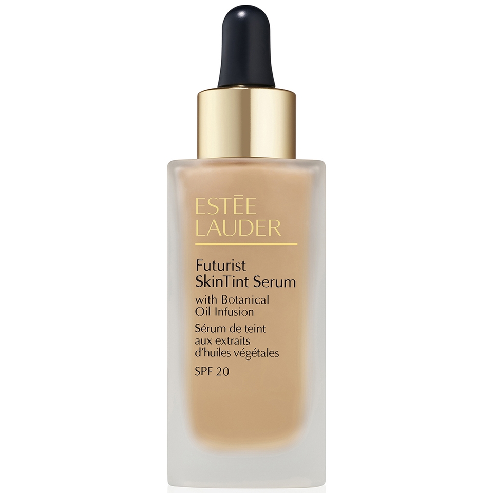 若者の大愛商品 Estée with Foundation Serum Tint Skin Futurist Lauder アイケア