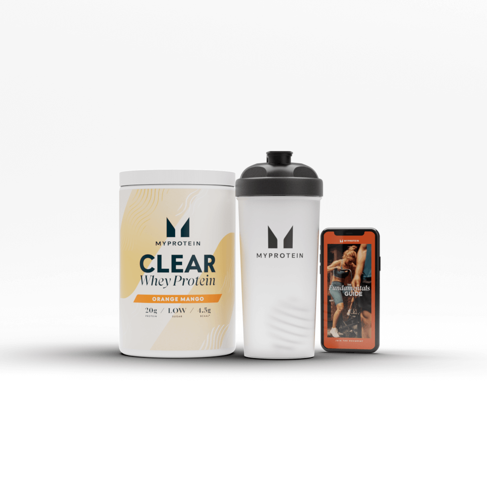 Clear Protein Bundle