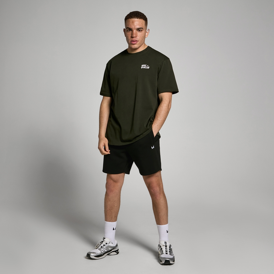 MP Oversized Move Club T-Shirt - Forest Green