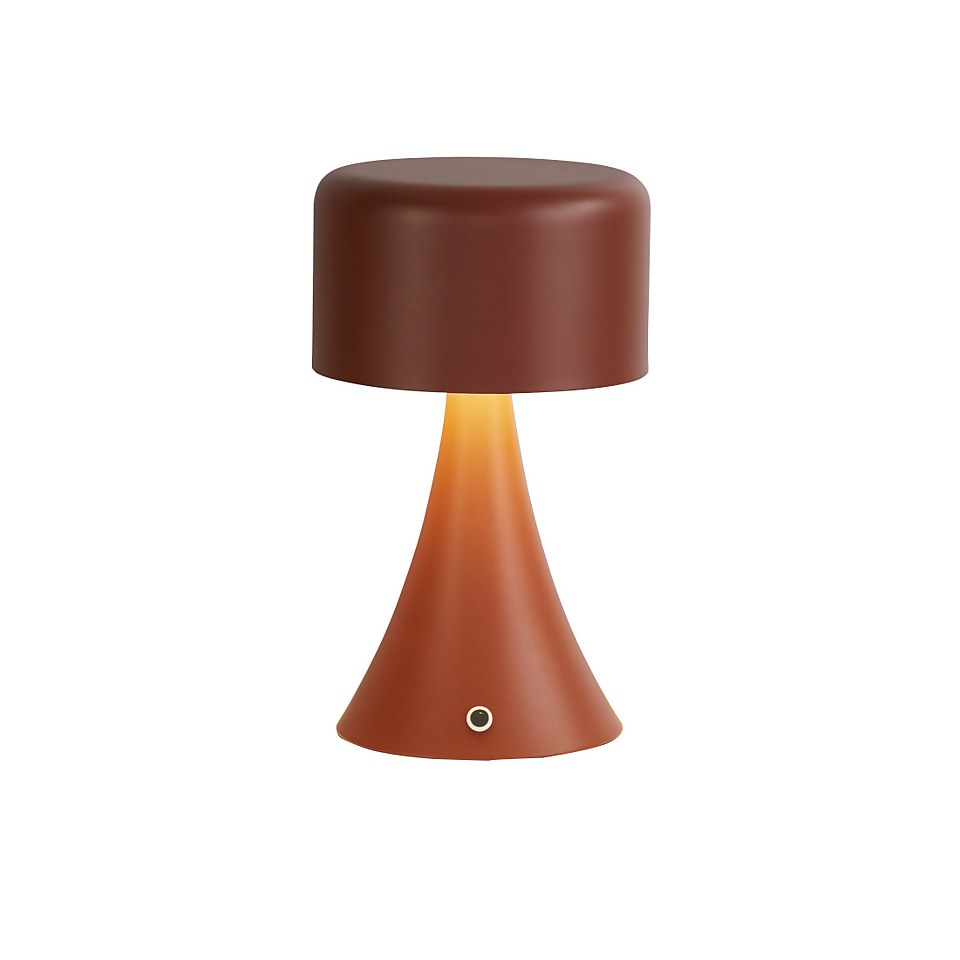 Rechargeable Table Lamp - Terracotta