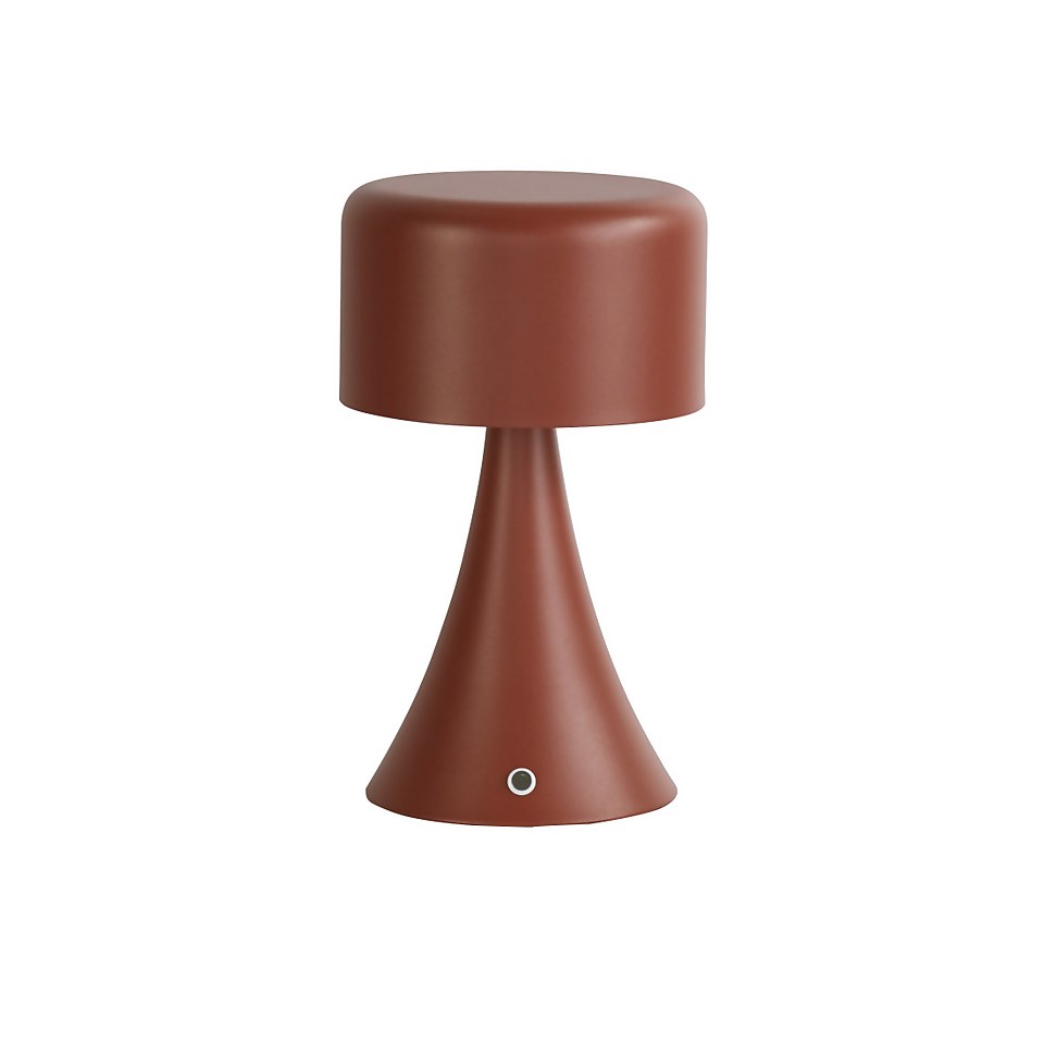 Rechargeable Table Lamp - Terracotta