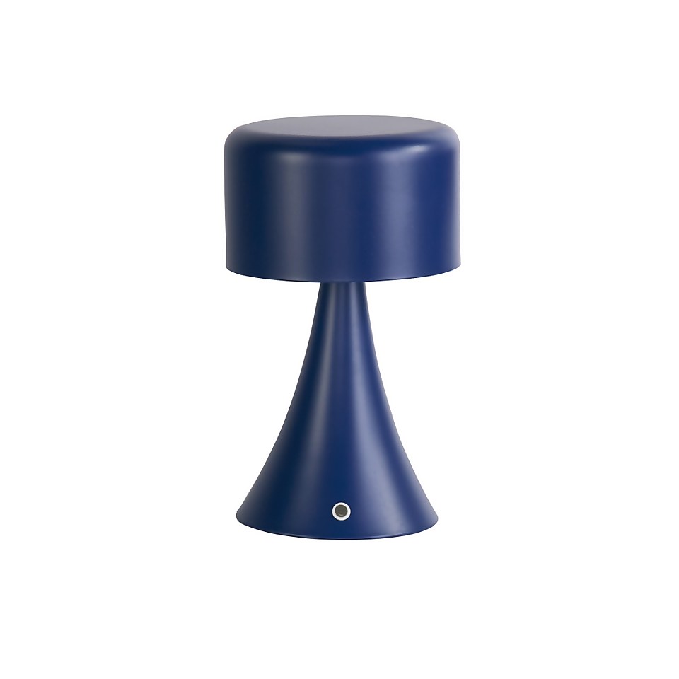 Rechargeable Table Lamp - Navy