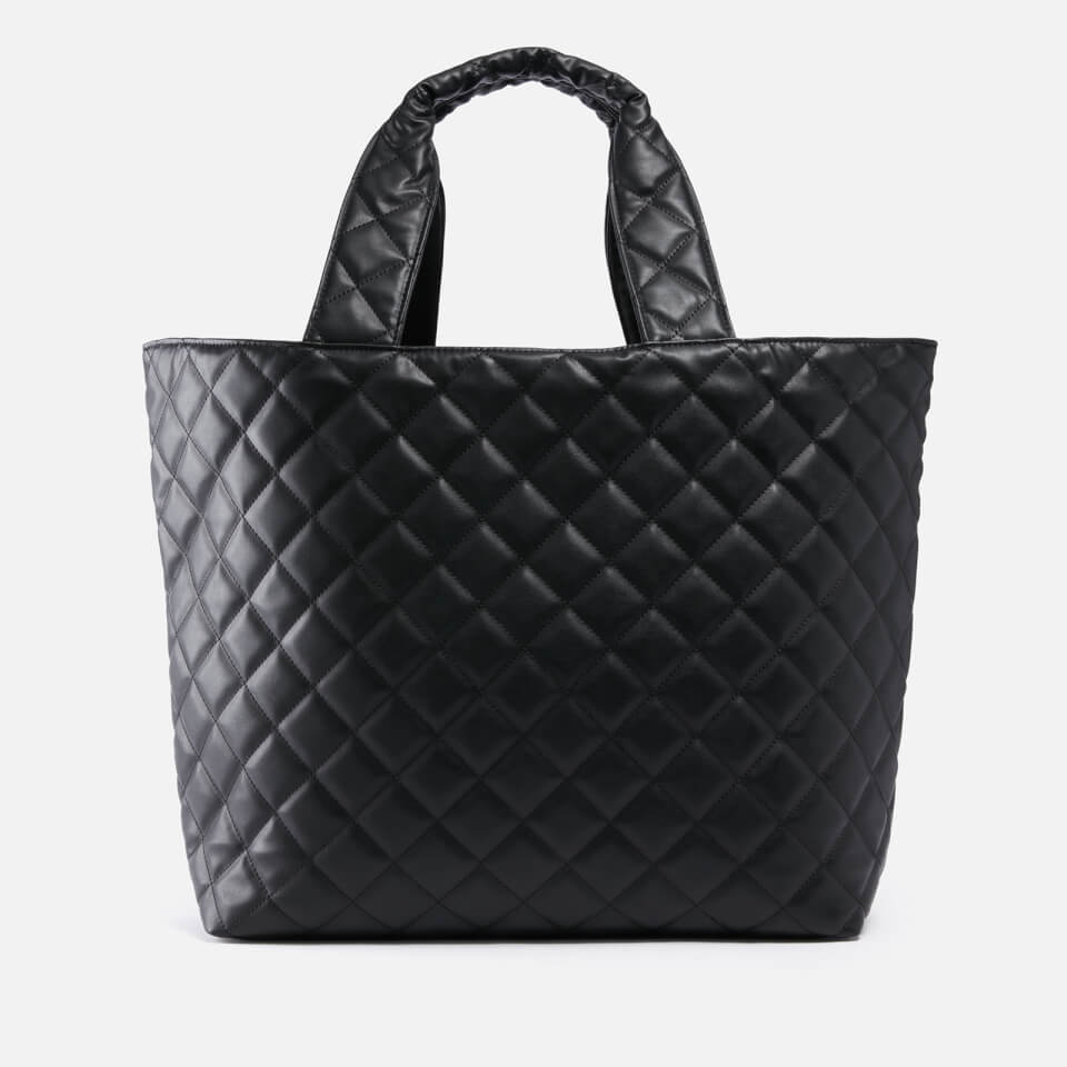Barbour International Battersea Quilted Faux Leather Tote Bag