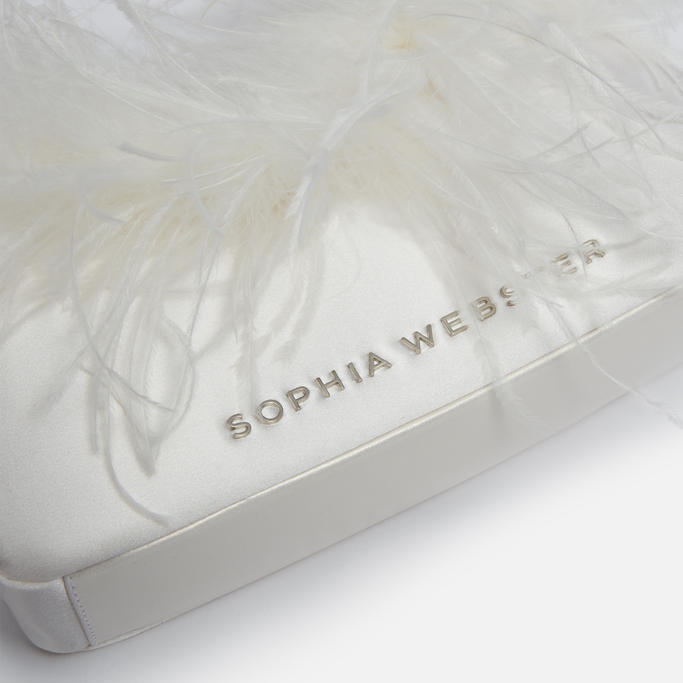 Sophia Webster Dusty Mini Satin Hobo Bag