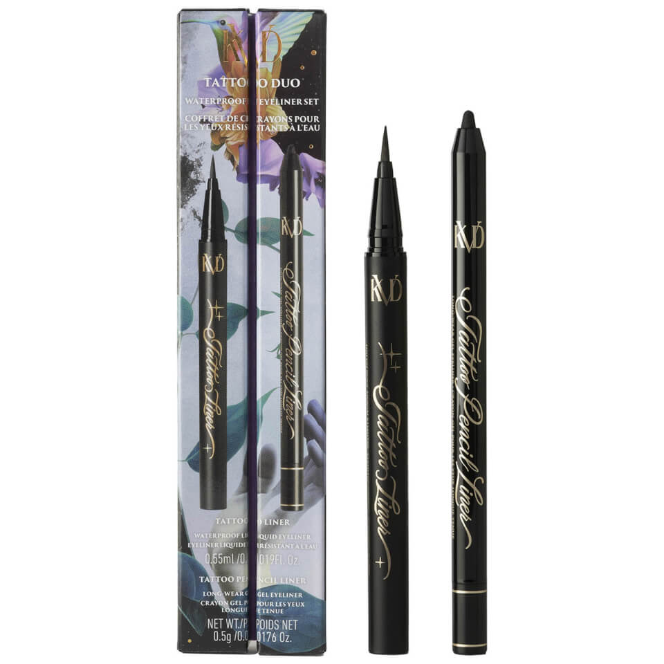 KVD BeautyTattoo Liner and Tattoo Pencil Duo